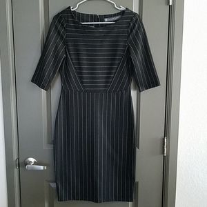 Hand washable stripe dress